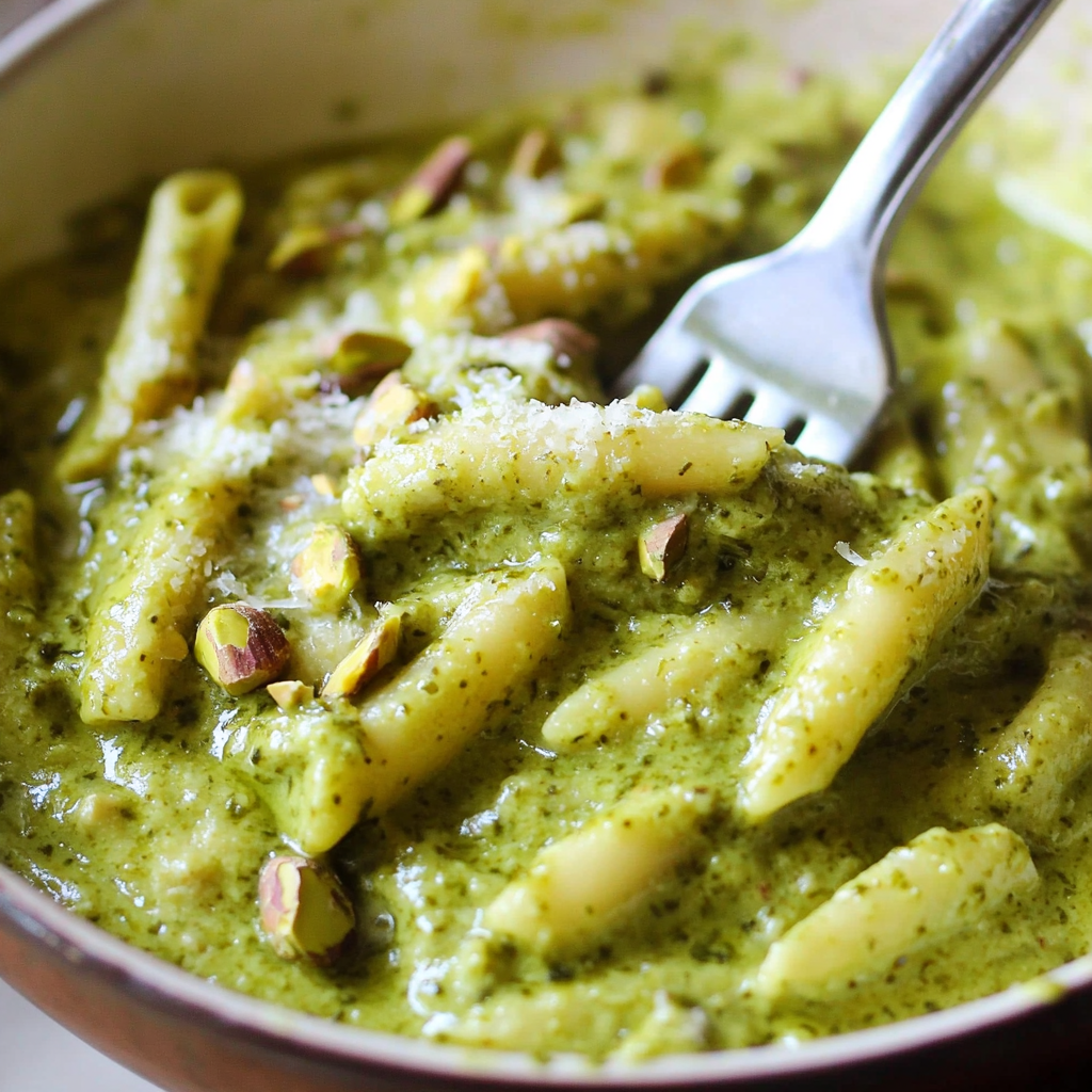 Pistachio Pasta Sauce Creamy Flavorful EasyYums